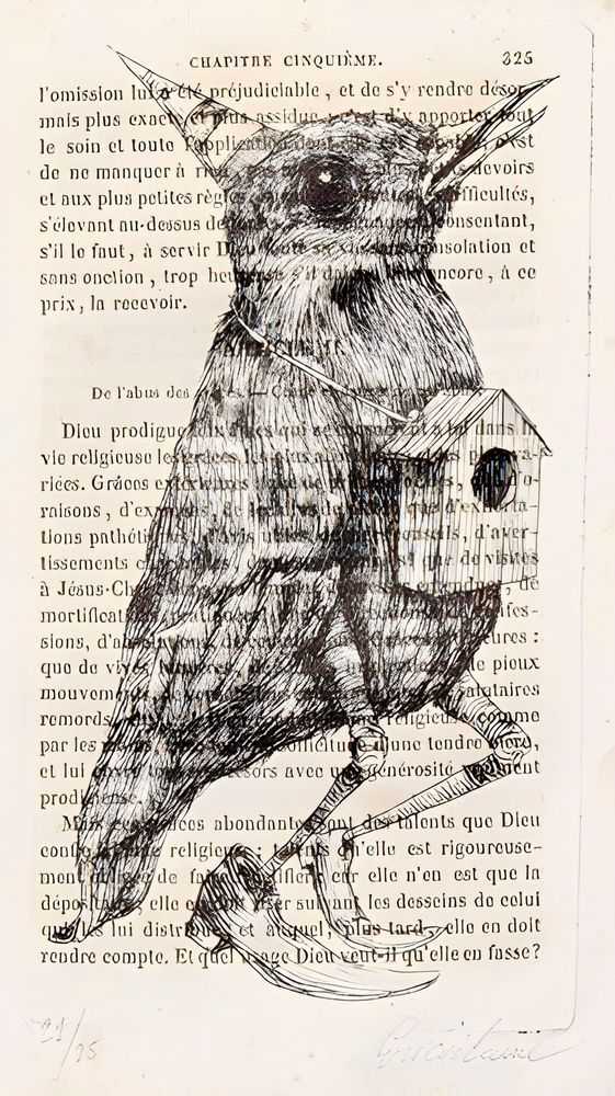 Ericailcane, ‘La Casa Dell’Albero’, 11-11-2010, Print, Etching, Fifty24SF, 
