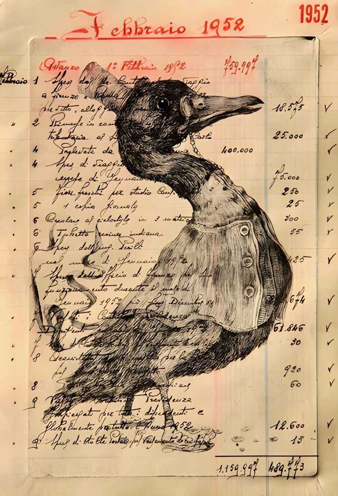 Ericailcane, ‘Paolo MarchiI Usuraio’, 11-11-2010, Print, Etching, Fifty24SF, 