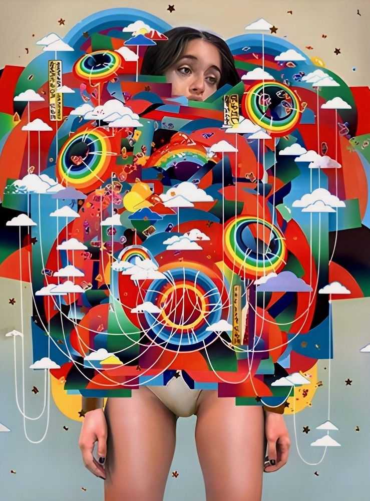 Erik Jones, ‘Controller’, 02-06-2016, Print, Giclee Print, Jonathan LeVine Gallery, Handfinished
