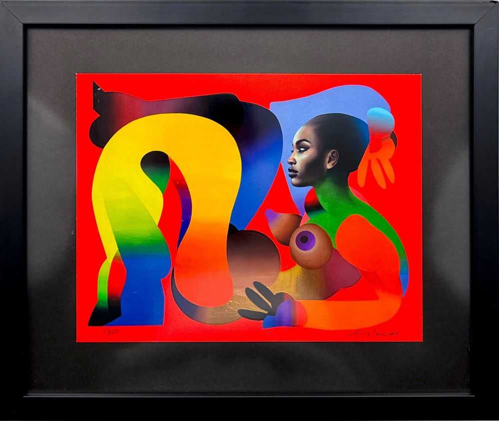Erik Jones, ‘Lounge (Framed)’, 2018, Print, Archival Pigment print on semi-gloss fine art paper. Professionally framed in black oak display with acrylic panel and black matting., null, Numbered, Dated, Framed