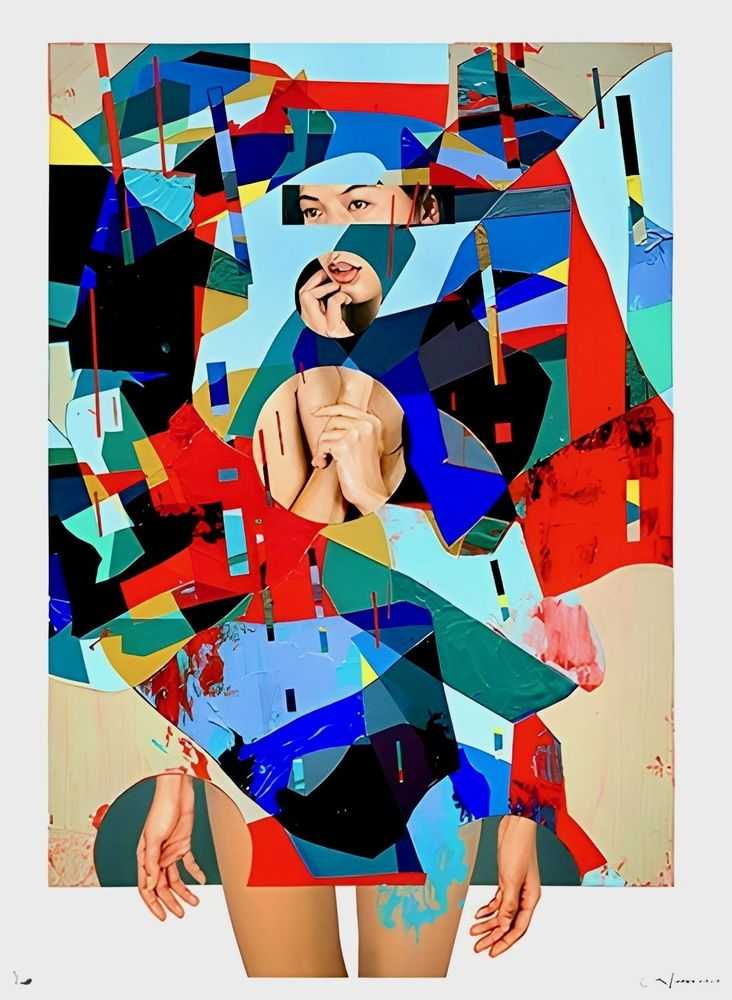 Erik Jones, ‘Mirrors’, 19-10-2016, Print, Giclee Print, Self Released, Numbered