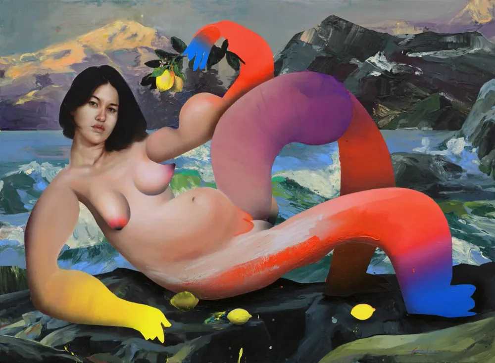 Erik Jones, ‘Pauline’, 2019, Print, Double sided XL postcard print on smooth glossy cardstock., null, 