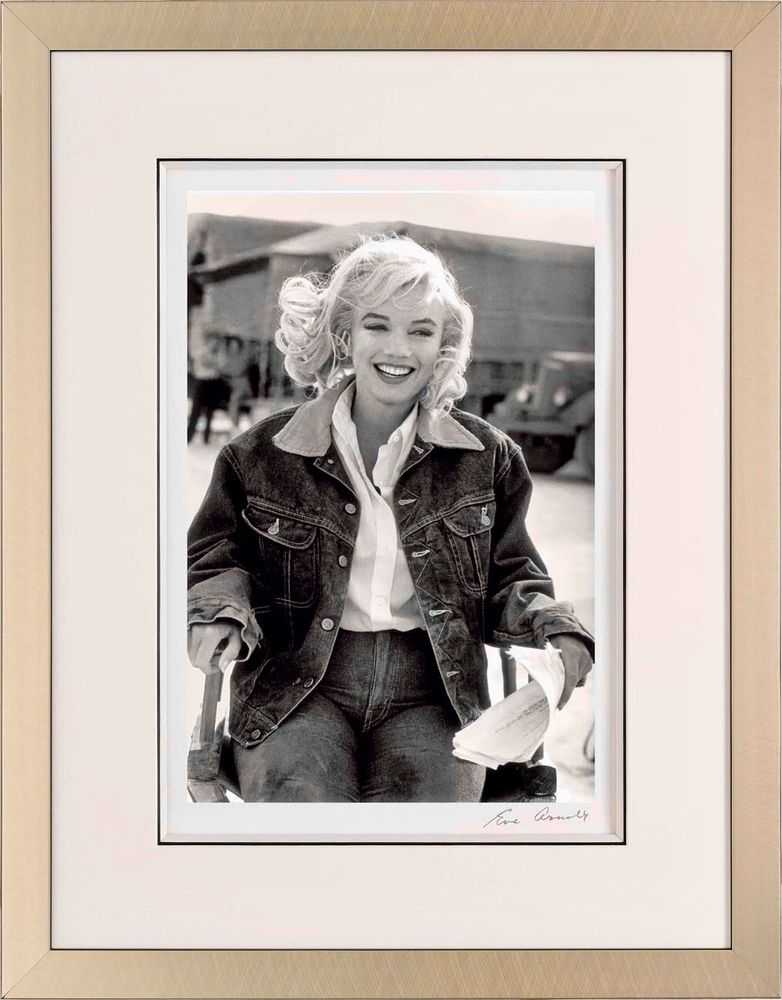 Eve Arnold, ‘Between Takes - The Misfits, 1960’, 2013, Print, Giclee on paper, Castle Fine Art, Numbered, Framed