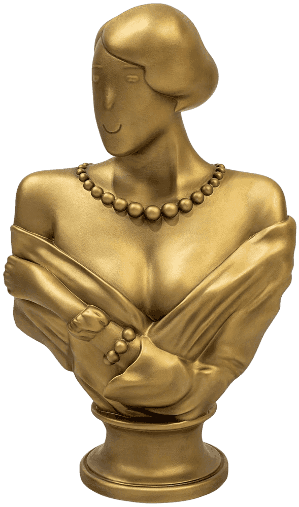 Evgen Čopi Gorišek, ‘Sweet Jane’, 2022, Sculpture, Bronze, DDT, Numbered