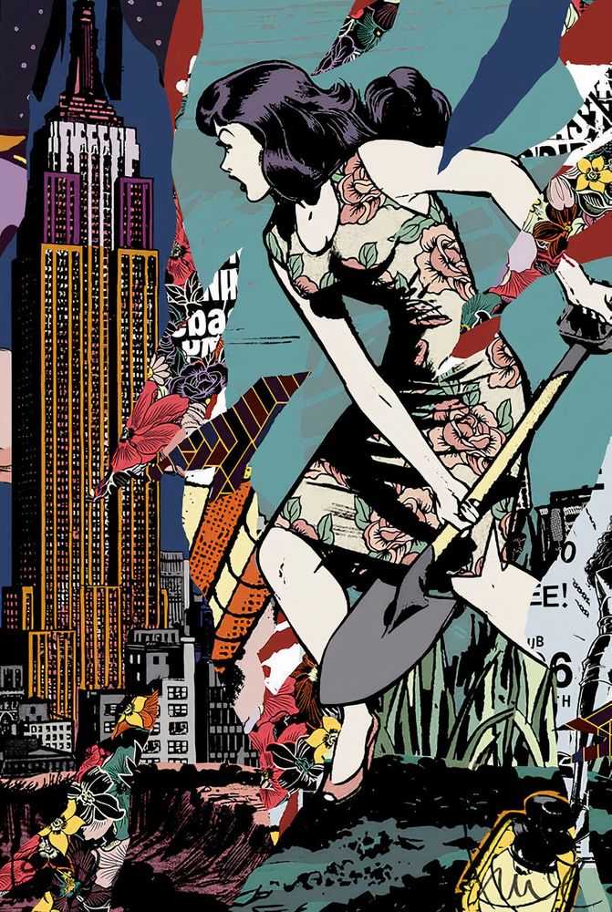 Faile, ‘Bad Seeds’, 01-12-2016, Print, 24 color silkscreen print on Coventry Rag 325gsm with deckled edges, Faile Shop, Numbered