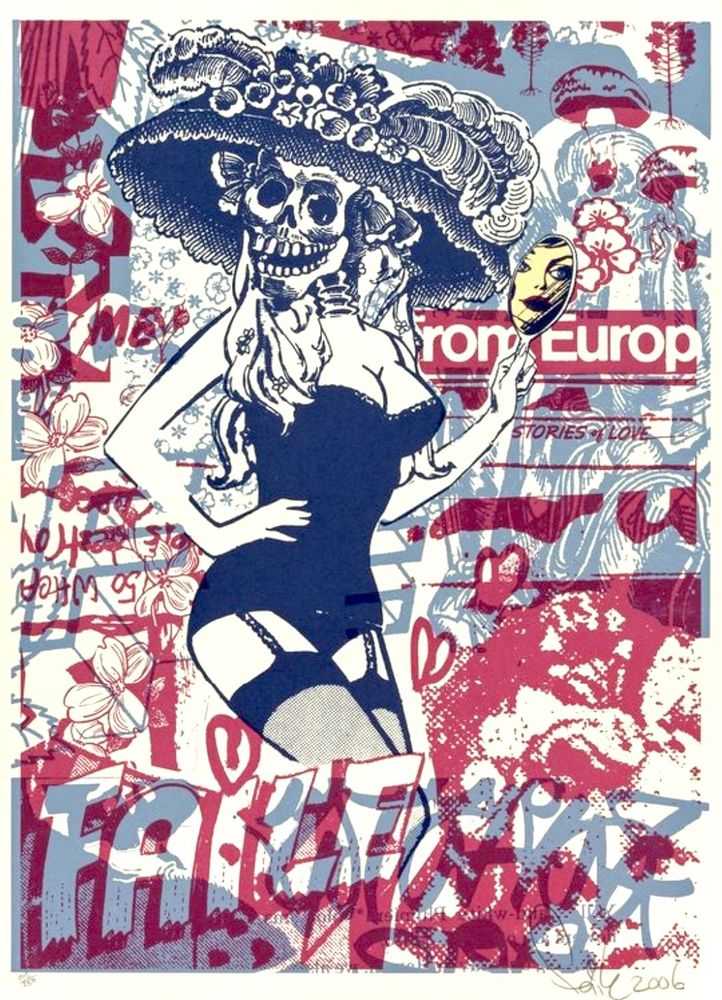 Faile, ‘Macbeth’, 26-10-2006, Print, Screenprint, Pictures On Walls, Numbered