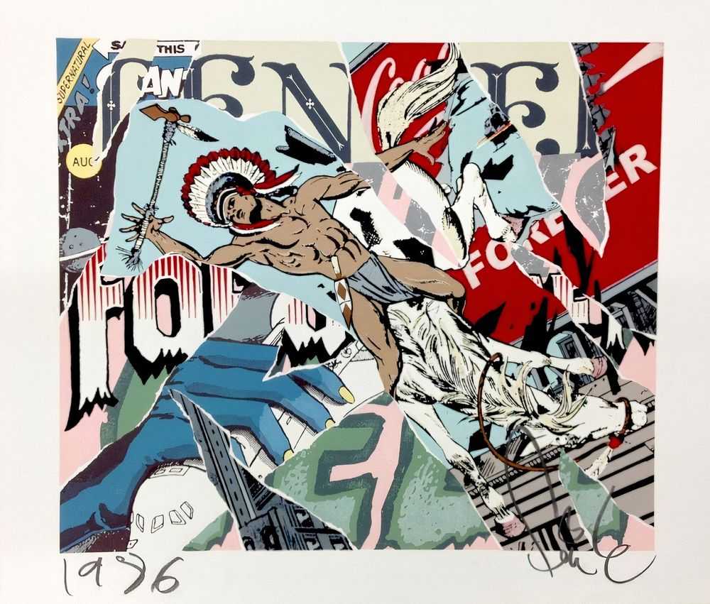 Faile, ‘Tender Forever’, 30-06-2008, Print, 25 Color Relief Print on Somerset Satin 300gsm Paper, Faile Shop, Numbered