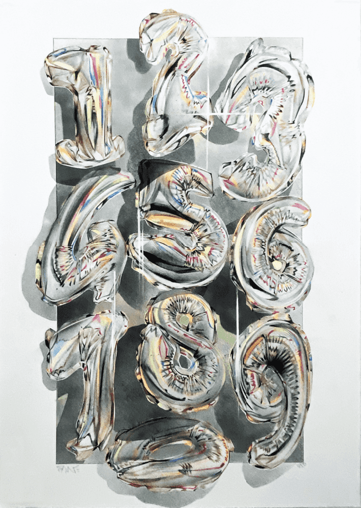 Fanakapan | Numbers (Light) | Buy & Sell | FairArt