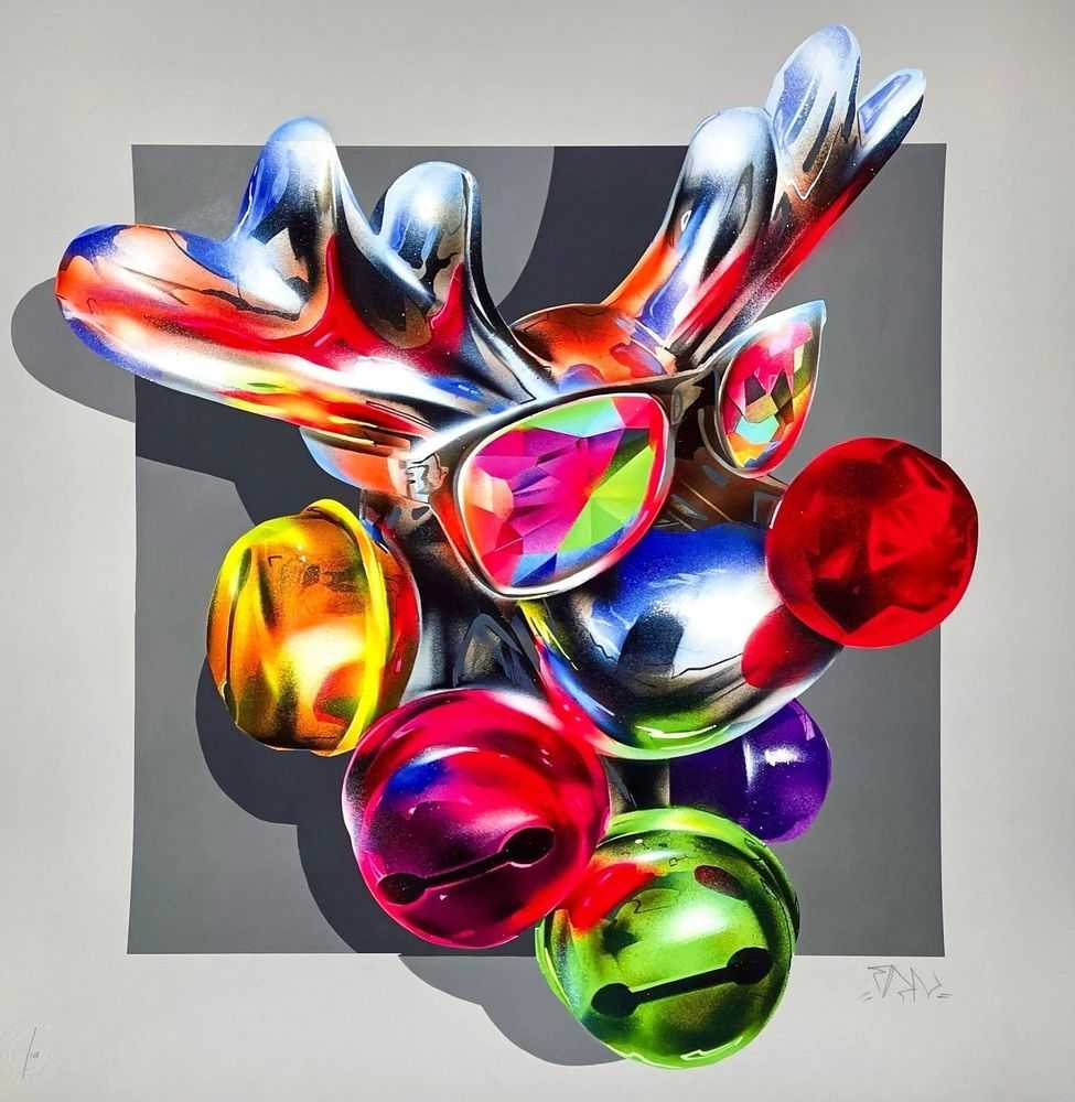 Fanakapan, ‘Rude - Dolph’, 2021, Print, Archival Pigment Print On 300 Gsm somerset satin Paper, null, Numbered