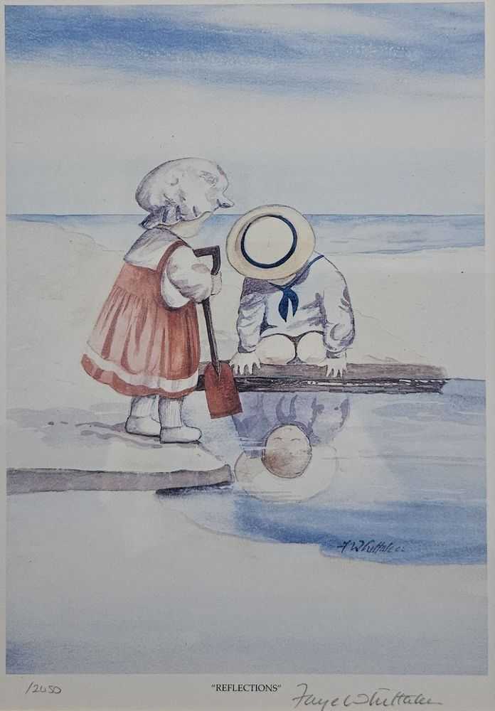 Faye Whittaker, ‘Reflections’, 01-01-1900, Print, Paper, Compton & Woodhouse, Numbered