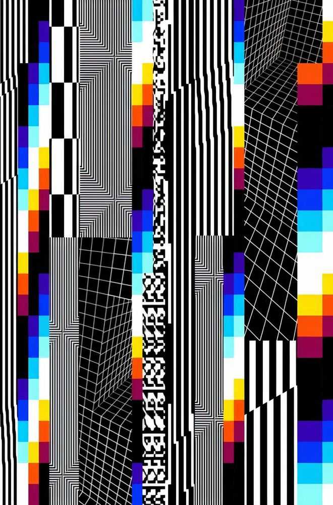 Felipe Pantone, ‘Chromadyna Micap 4’, 2020, Print, Lithograph on Magnani Incisione paper, Poligrafa Obra Grafica, Numbered