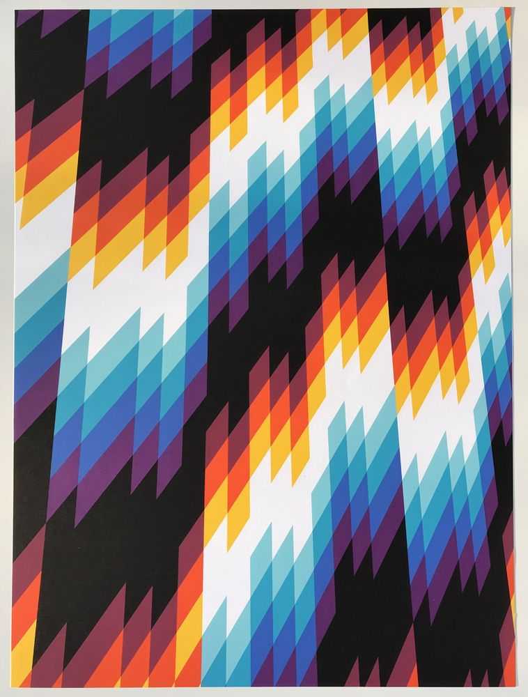 Felipe Pantone, ‘Chromadyna Micap 5’, 2020, Print, Lithograph on Magnani Incisione paper, Poligrafa Obra Grafica, Numbered