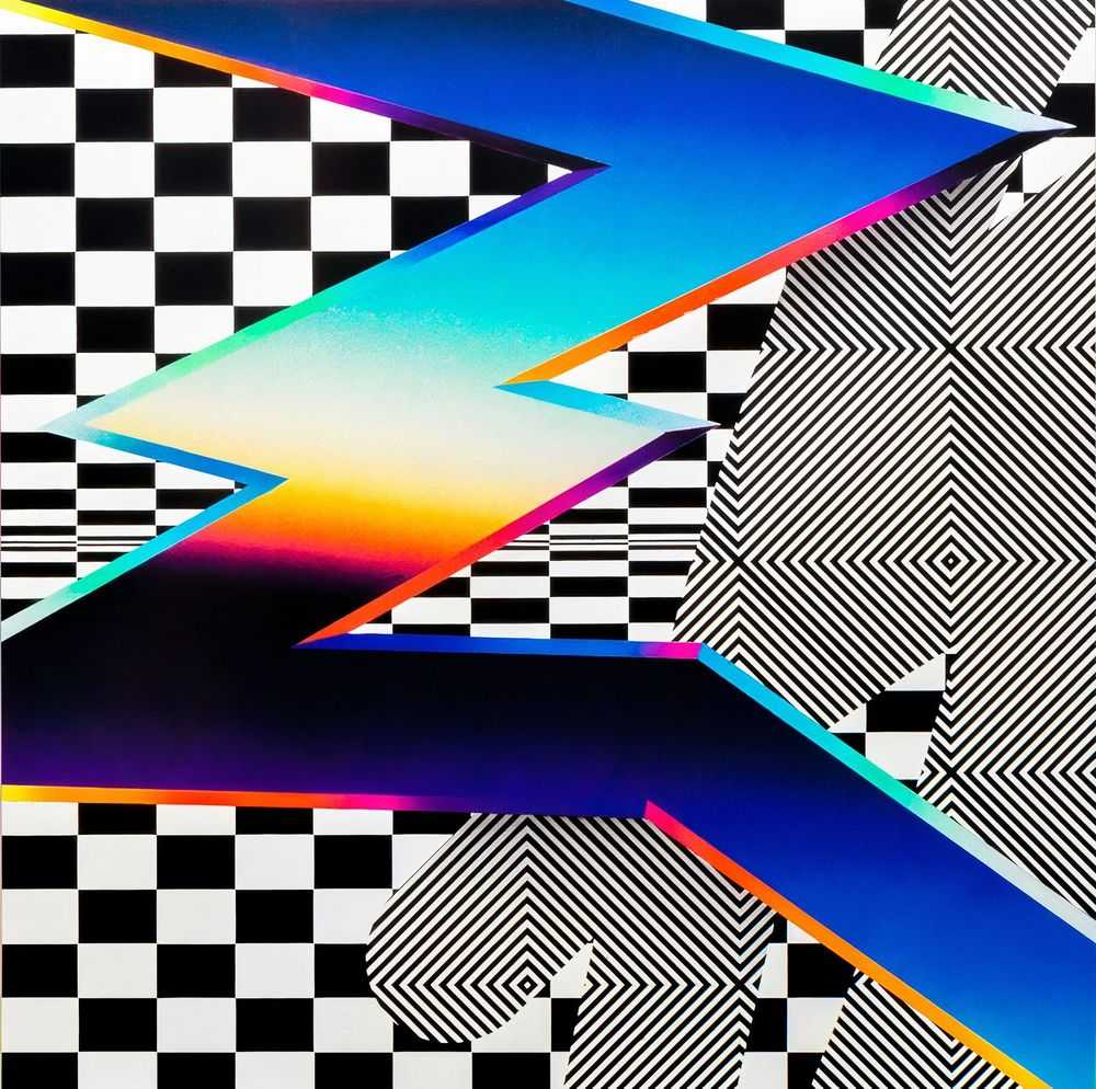 Felipe Pantone, ‘Optichromie 61’, 2016, Print, Exclusive fine art wood print on 1/2" sustainable Birch, bright white finish, Prints On Wood, Numbered