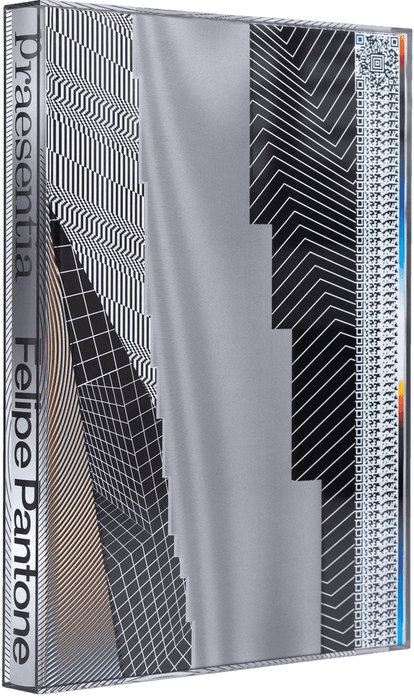 Felipe Pantone, ‘Praesentia’, 2022, Book, Limited Edition Hard Cover Book with Di-Cut and Printed, Beyond The Streets, 