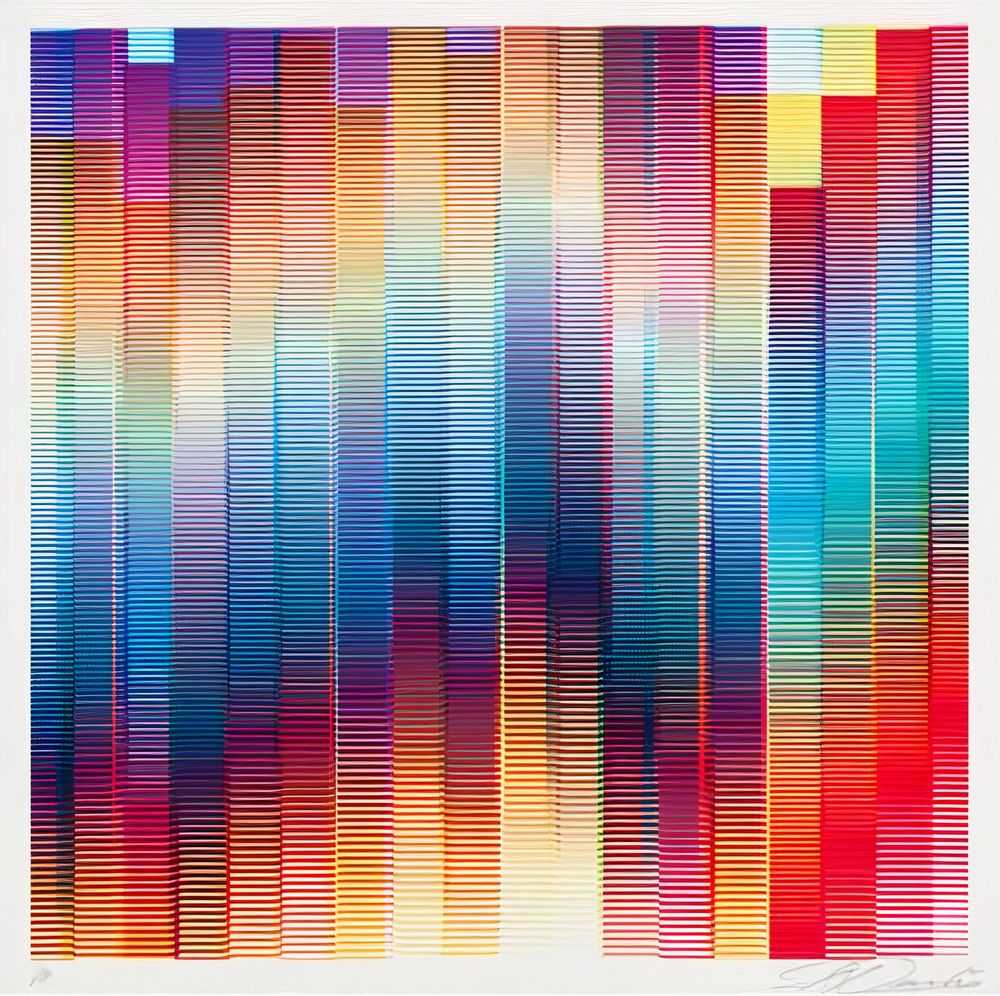 Felipe Pantone, ‘Subtractive Variability 4’, 2018, Print, Fine Art Archival Print, Beyond The Streets, Numbered