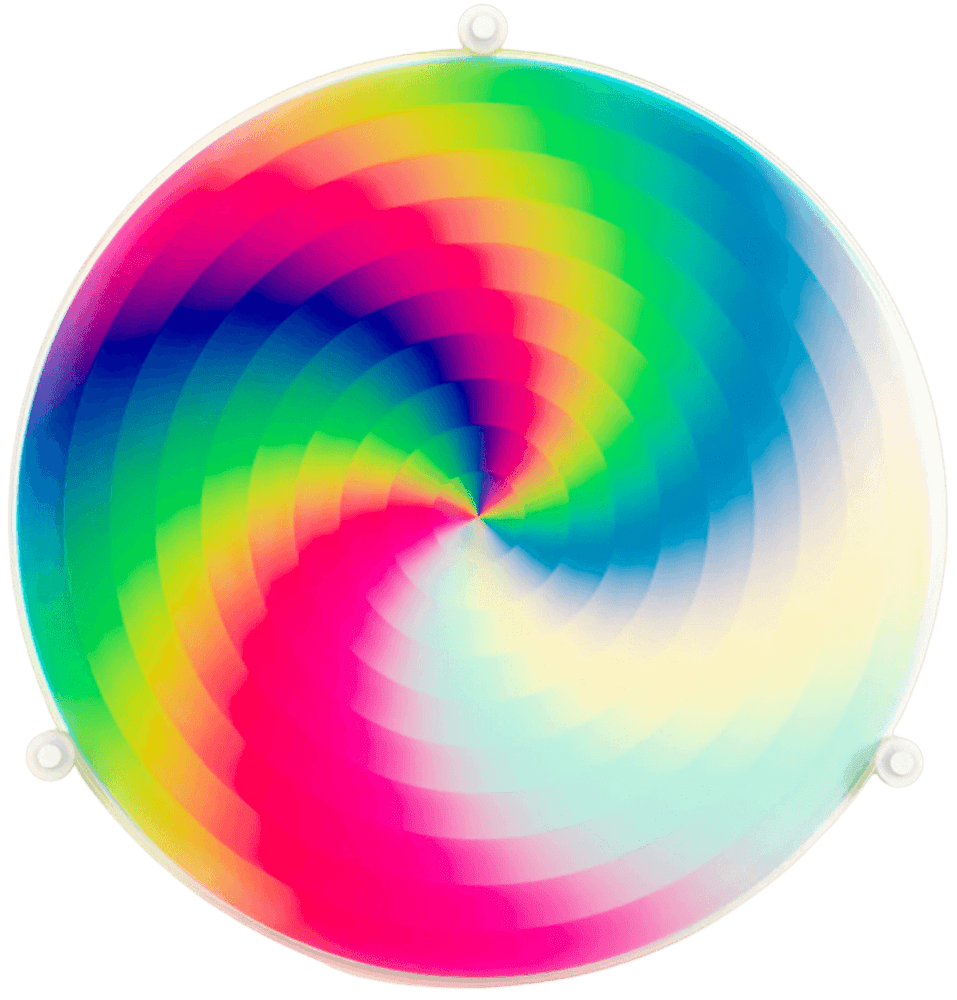 Felipe Pantone, ‘Subtractive Variability Compact’, 15-02-2022, Sculpture, UV paint, PMMA, pulleys, Configurable Art, Numbered