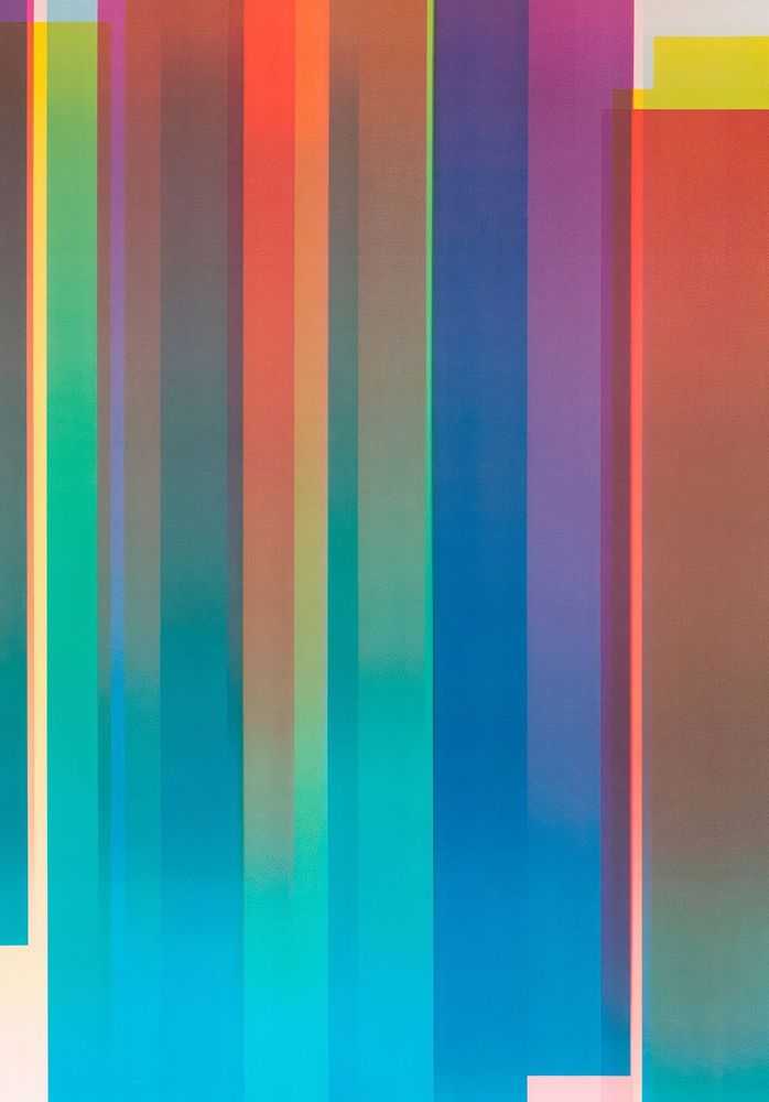 Felipe Pantone, ‘Subtractive Variability P2’, 2020, Print, Lithograph on Somerset paper, Poligrafa Obra Grafica, Numbered