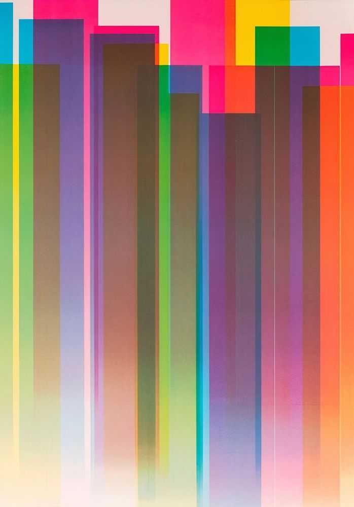 Felipe Pantone, ‘Subtractive Variability P3’, 2020, Print, Lithograph on Somerset paper, Poligrafa Obra Grafica, Numbered