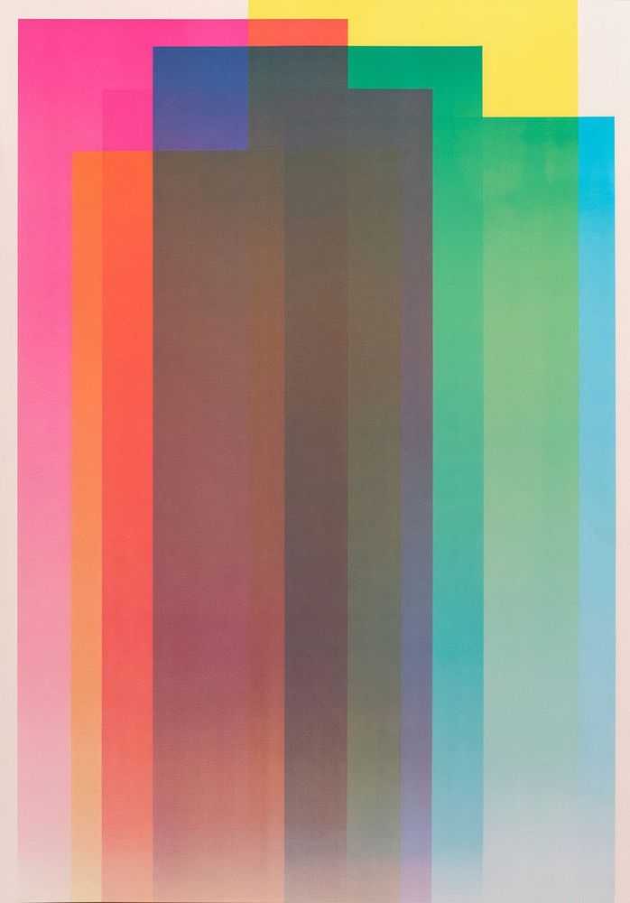 Felipe Pantone, ‘Subtractive Variability P4’, 2020, Print, Lithograph on Somerset paper, Poligrafa Obra Grafica, Numbered