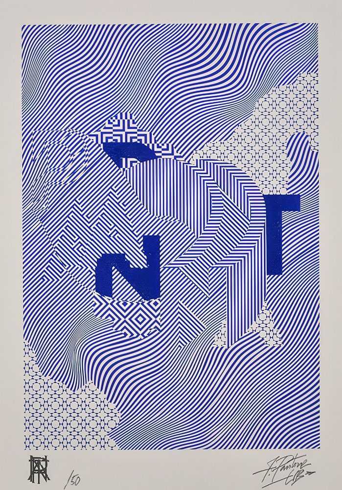 Felipe Pantone, ‘Vltraictus’, 2013, Print, Screen Print, Galerie Celal, Numbered
