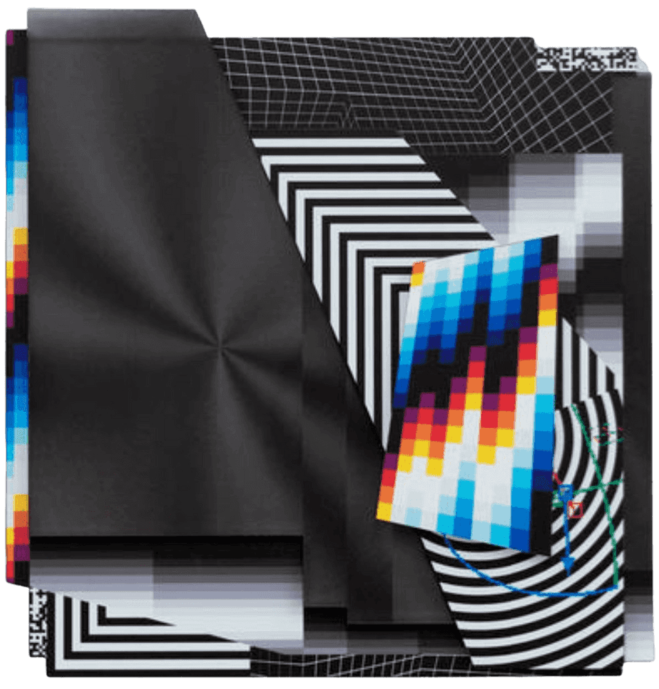 Felipe Pantone, ‘W3 Dimensional 28’, 2018, Print, UV ink on PMMA, Avant Arte, Numbered, Dated