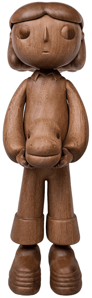 Felix Treadwell, ‘Feelo X Twig (Wood)’, 17-02-2022, Sculpture, Wood, DDT, Numbered