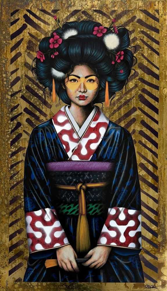 Fin DAC, ‘Admeloria’, 2026, Print, 25 colour screen print on 330 gsm Somerset satin paper, Graffiti Prints, 