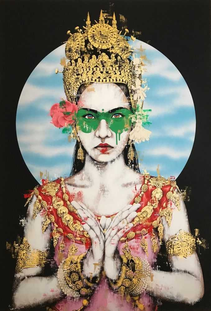 Fin DAC, ‘Anapyabal’, 20-06-2019, Print, Pigment print with screenprint Varnish On 330 Gsm somerset satin Paper, Graffiti Prints, Numbered