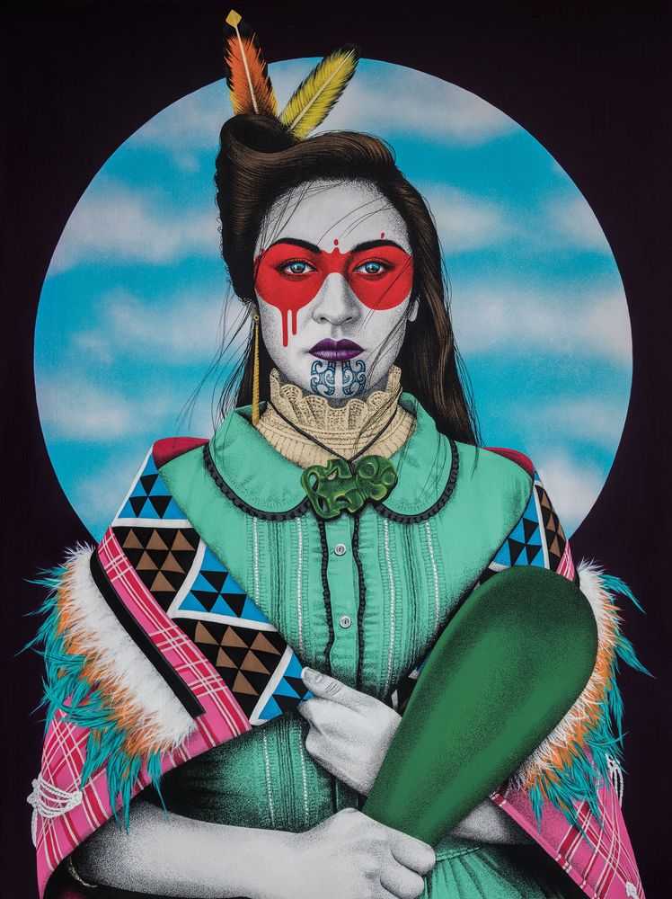 Fin DAC, ‘Taaniko’, 22-01-2018, Print, 8 Layer Screenprint. UV Light Fast Inks on 300gsm Art Board, Street Prints, Numbered