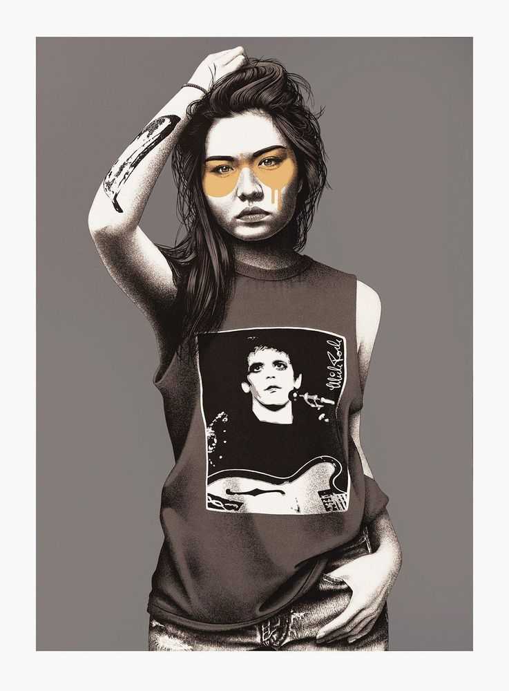 Fin DAC, ‘Transformer’, 02-03-2021, Print, 6 colour screenprint on Somerset Satin white 410gsm, West Contemporary, Numbered