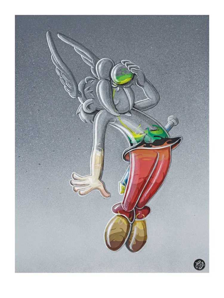 Flog, ‘Astérix’, 2021, Print, Pigment print, Self-released, Numbered