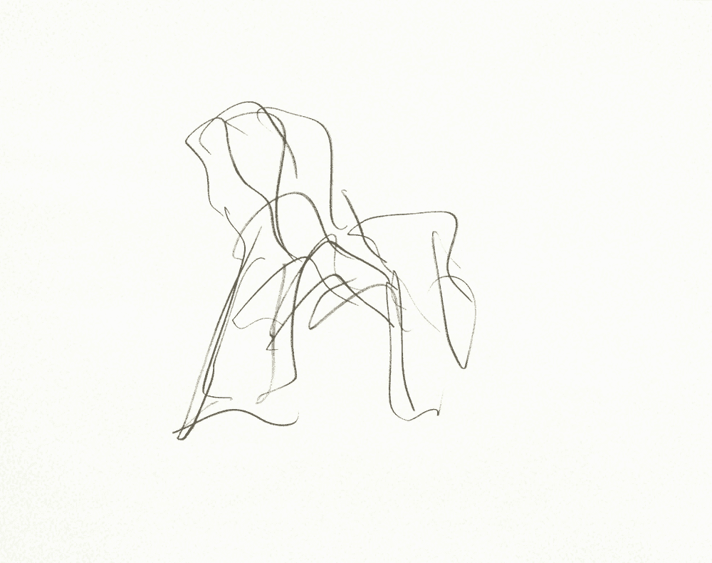 Frank Gehry, ‘Chair 2’, 2007, Print, 1 color lithograph, Gemini G.E.L. LLC, 