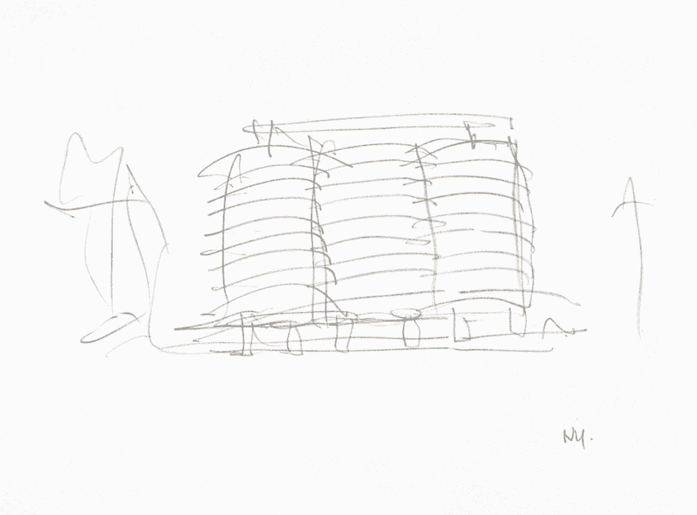 Frank Gehry, ‘IAC 2’, 2007, Print, Lithograph, null, 