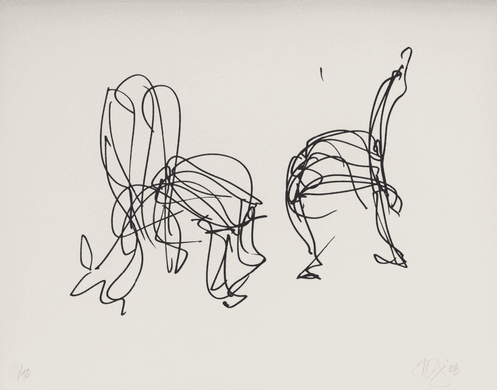 Frank Gehry, ‘Sitonme’, 2008, Print, Lithograph, null, Numbered, Dated