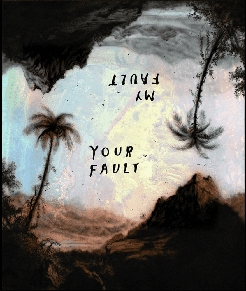 Friedrich Kunath, ‘My Fault, Your Fault’, 2019, Print, Archival Pigment Print on Museum Natural Velvet, VogelART, Numbered, Handfinished, Framed