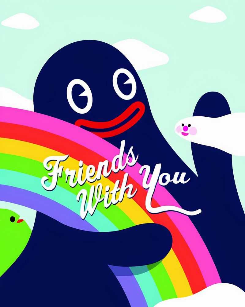 Friends With You, ‘Friends With You Have Powers!’, 01-11-2006, Book, Hardcover, Die Gestalten Verlag, 