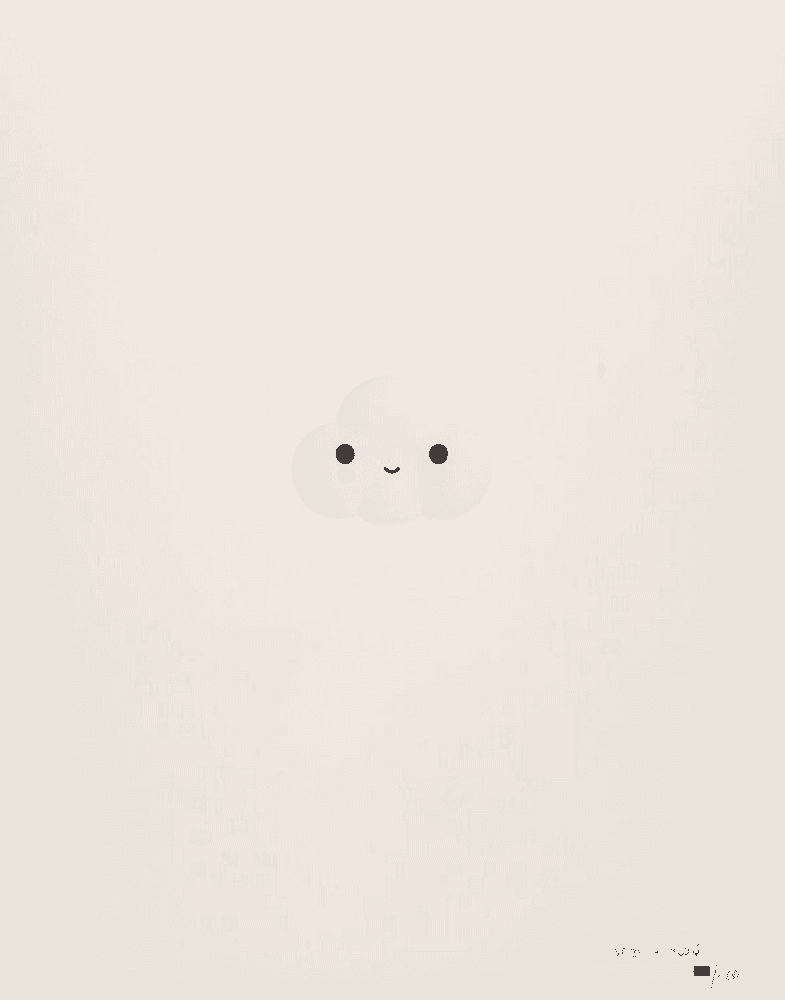 Friends With You, ‘Little Cloud (Print)’, 24-11-2018, Print, Strathmore Impress Pure Cotton Wove Paper, Self-released, Numbered