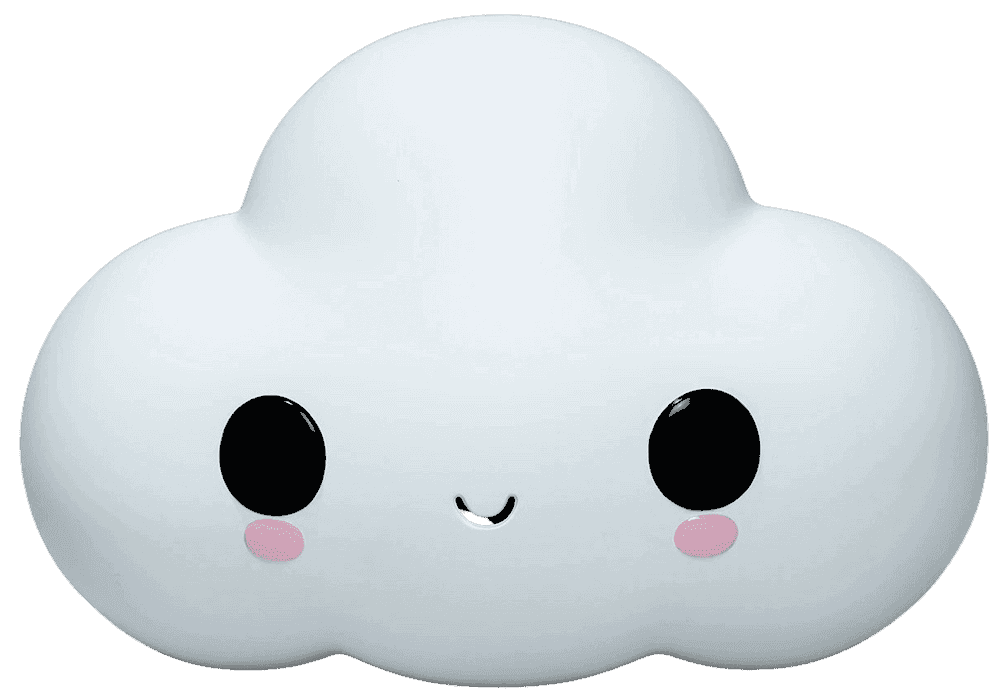 Friends With You, ‘Little Cloud (White x/500)’, 2021, Sculpture, Vinyl, DDT, 