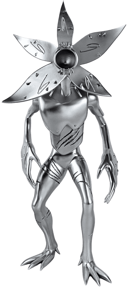 Futura, ‘Demogorgon’, 2022, Sculpture, Stainless steel, Fwen Club, Numbered