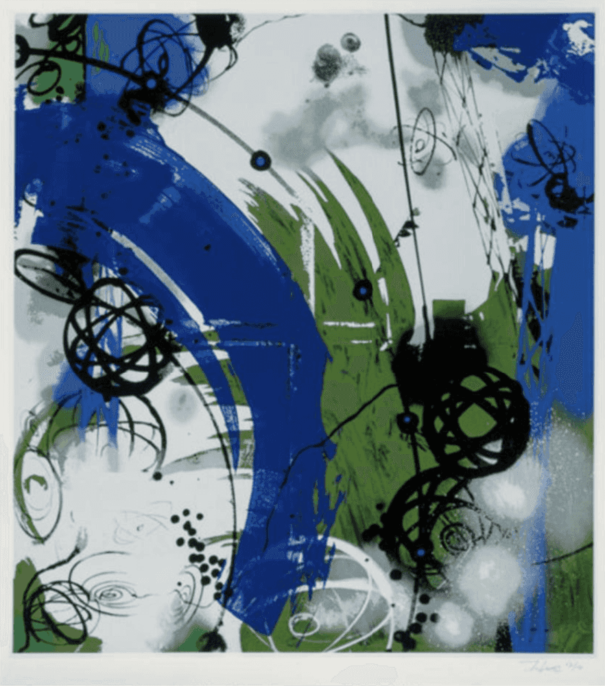 Futura, ‘Fornax Alpha’, 2008, Print, 17 colour screenprint, Krunk, Numbered