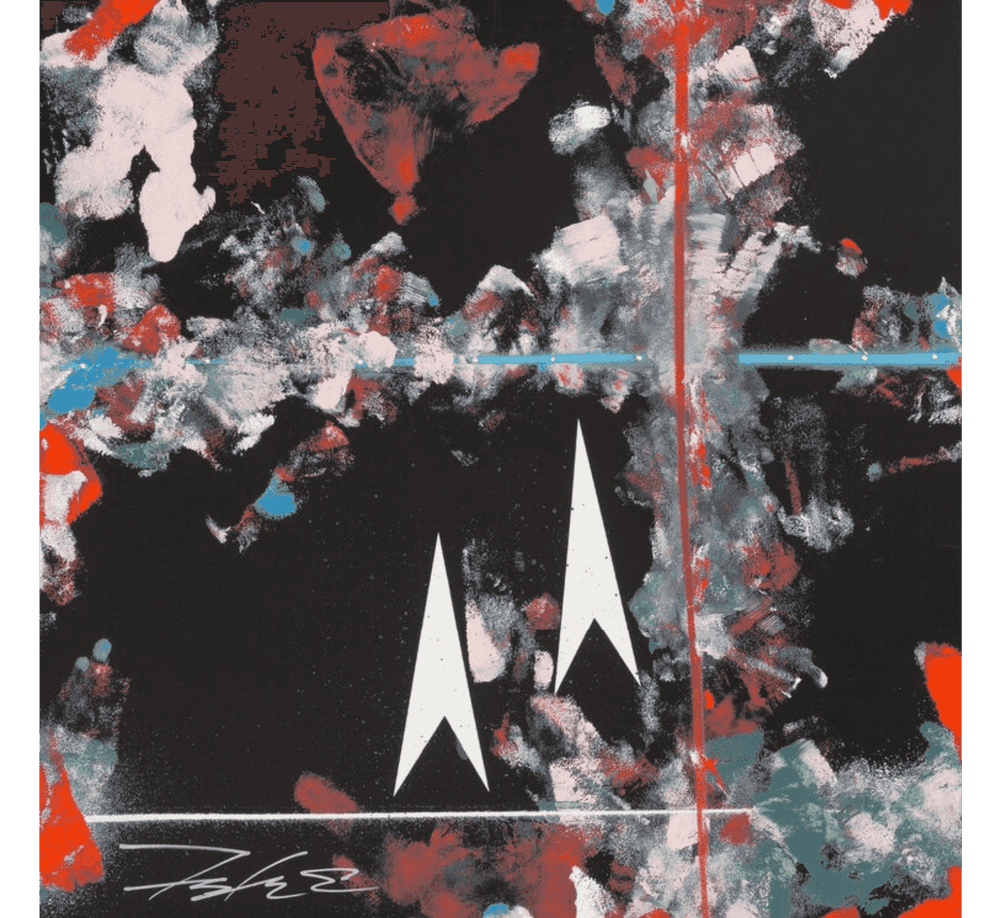 Futura, ‘Harajuku’, 15-12-2020, Print, 17 colour Hand Pulled screenprint on Mohawk Superfine UltraWhite, 160 lb Cover with Deckled Edges, MCA Chicago, Numbered