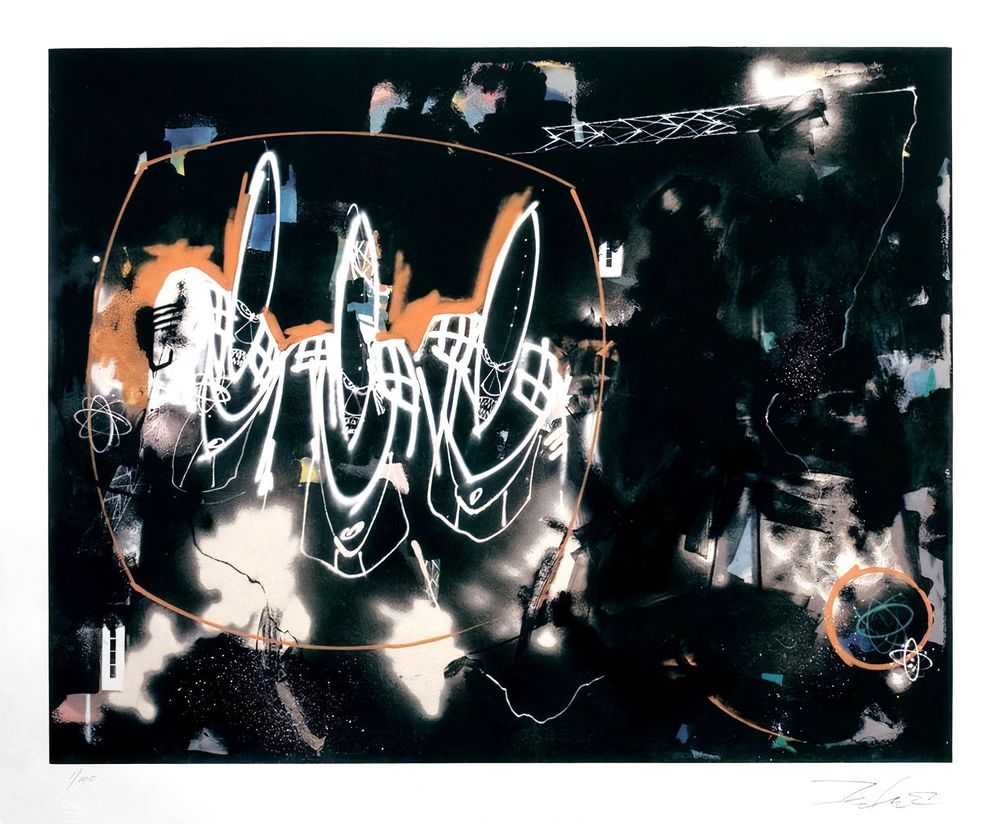 Futura, ‘The Good, The Bad And The Ugly’, 14-02-2022, Print, Silkscreen in 23 colours on 320g Coventry Rag Paper, Self-released, Numbered