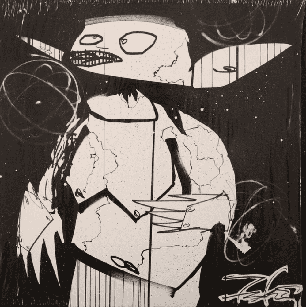Futura, ‘The Year of the Ramm’, 01-04-2015, Print, Pigment sleeve with vinyl and print, Gamma Proforma, 