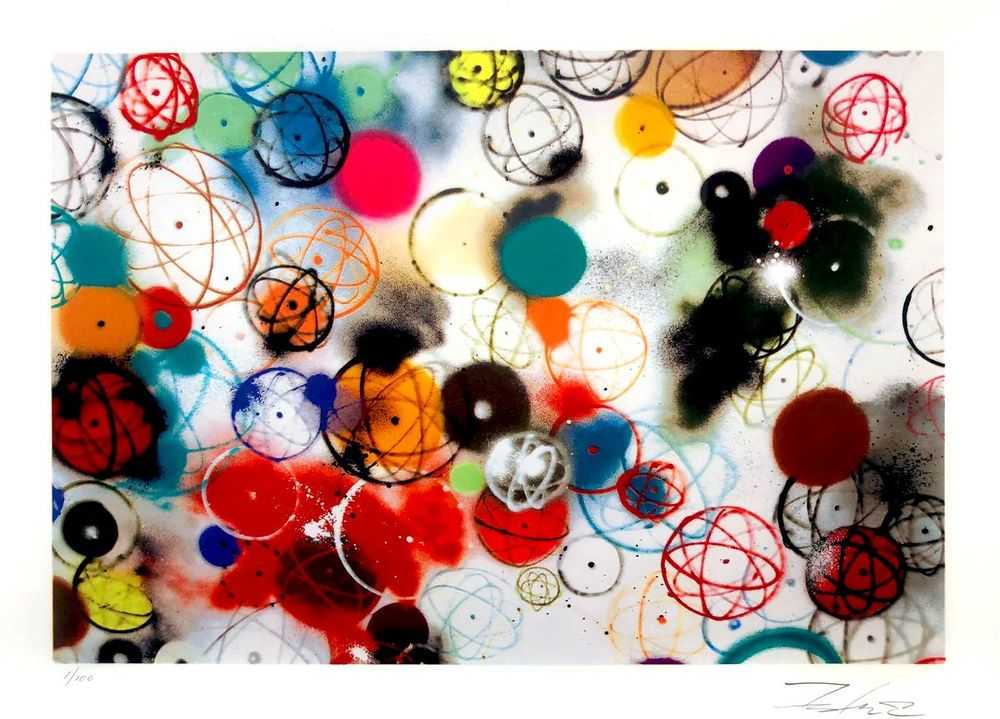 Futura, ‘Time Travel’, 20-07-2022, Print, 29 colour silkscreen on 320g Coventry Rag Paper, Self-released, Numbered