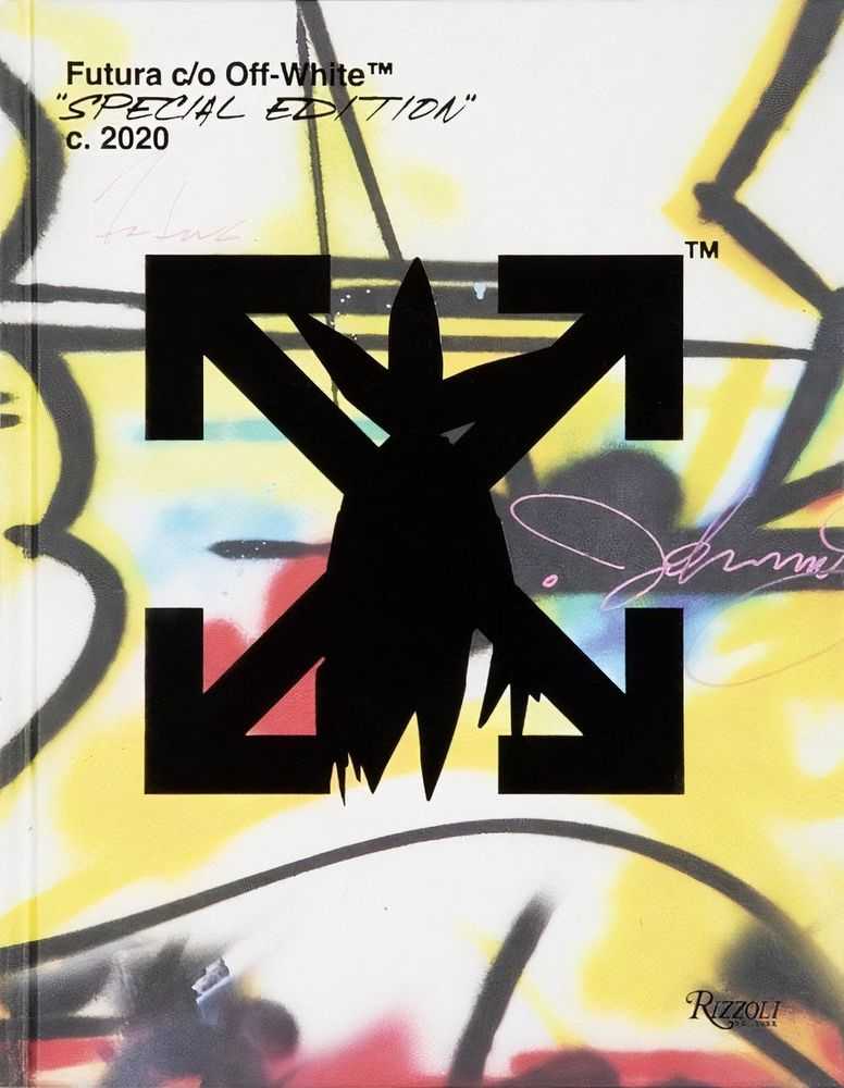 Futura, ‘OFF WHITE "Special Edition" Book’, 29-12-2020, Book, Hardback, Off White, 