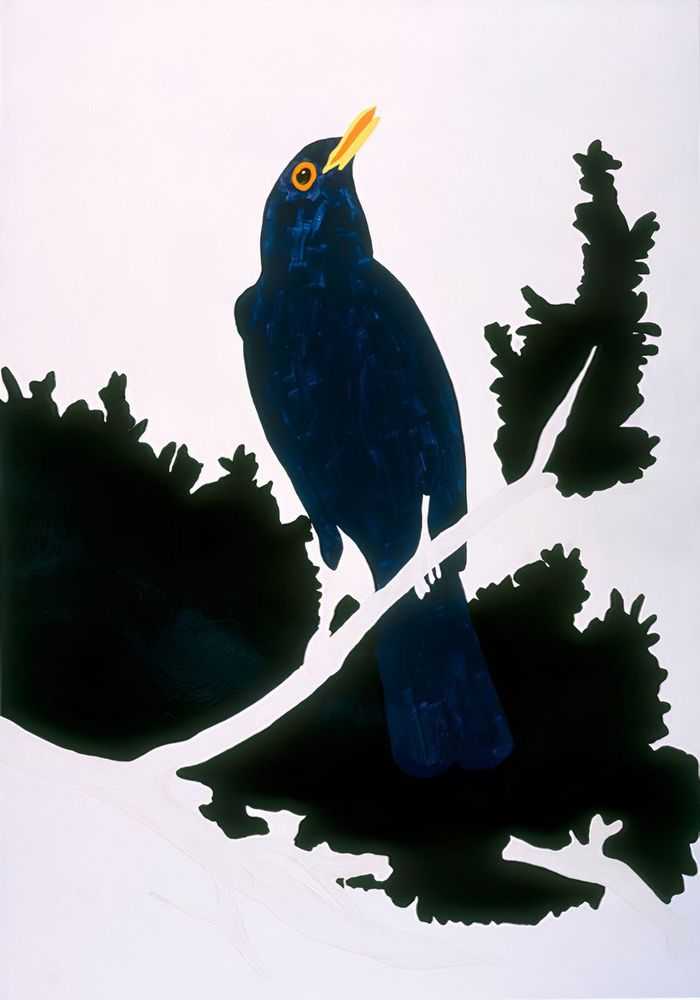 Gary Hume, ‘Blackbird’, 05-06-2013, Print, Screenprint, Tate, Numbered