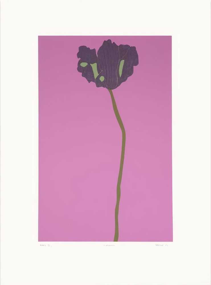 Gary Hume, ‘Candy’, 2021, Print, Screenprint / Woodblock, Royal Academy of Arts, Numbered, Dated