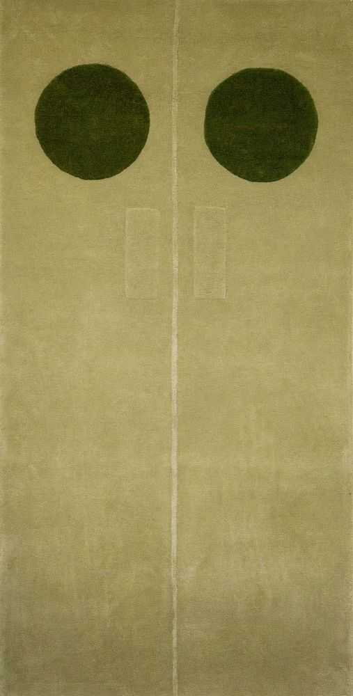 Gary Hume, ‘Door Rug 4 (Green)’, 2020, Print, Millspun Wool, Christopher Farr, Numbered