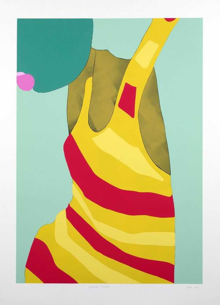 Gary Hume, ‘London Fields’, 2012, Print, Linocut, Manifold Editions, Numbered