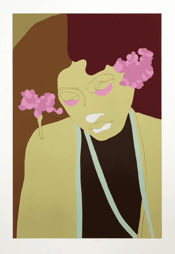 Gary Hume, ‘Magda’, 2012, Print, Linocut, Manifold Editions, Numbered